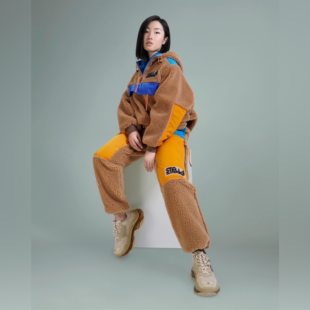 Stella McCartney Kara Pants 🧡💙